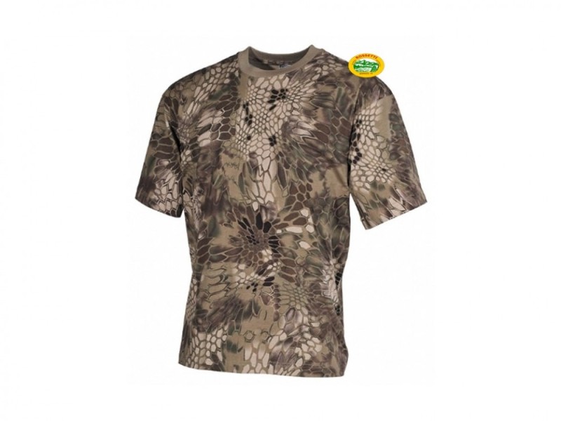 MILSPEC T-Shirt Tarn Mandra tan