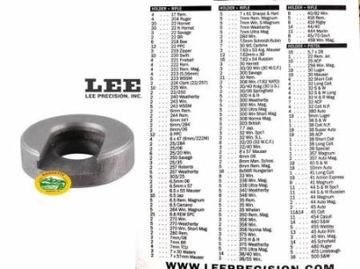 LEE Shell holder per innescatore manuale 12 - 90212 