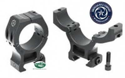 AMERICAN RIFLE ANELLI MEDI 30MM PER M 10