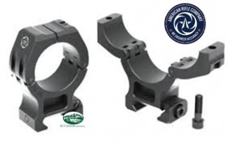 AMERICAN RIFLE ANELLI MEDI 30MM PER M 10