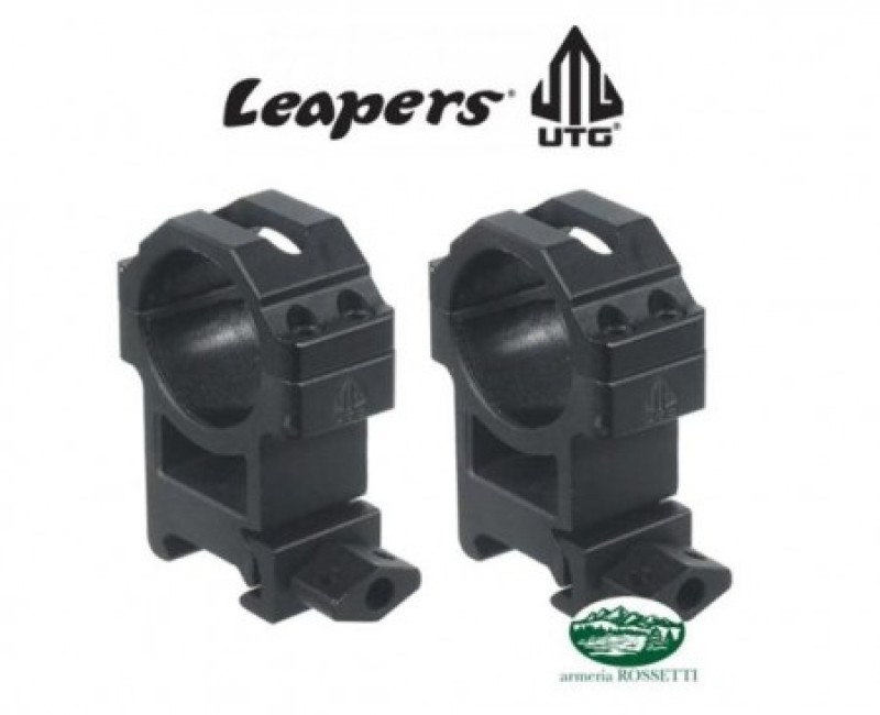 LEAPERS UTG Anelli Weaver D.30 mm EXTRA ALTI - RG2W3224