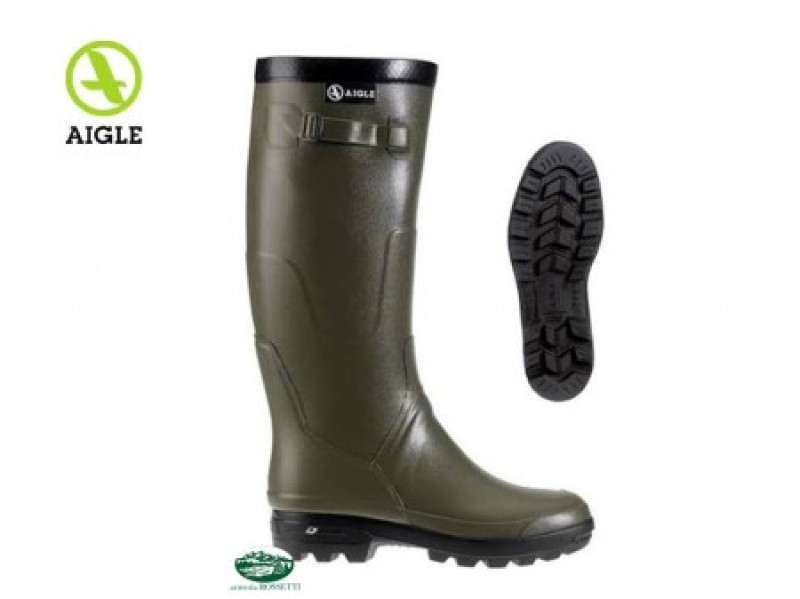 AIGLE Stivali Benyl XL colore KAKI