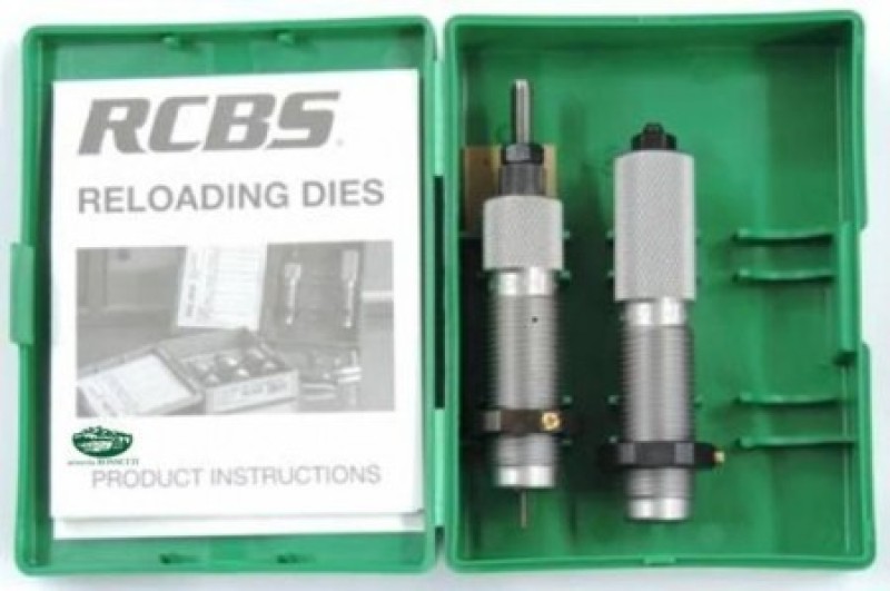 RCBS Full Lenght DIE SET 260 rem - 12801