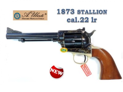 UBERTI 1873 STALLION CATTLEMAN  cal.22lr