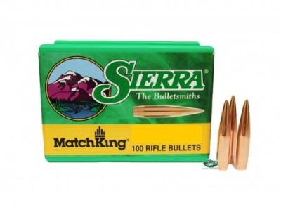 SIERRA Palle MATCHKING 224 77gr HPBT - 9377T
