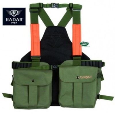 RADAR trisacca AIRONE inserti arancio