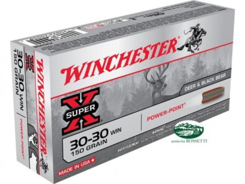WINCHESTER munizioni cal.30-30 Win POWER POINT 150 gr.