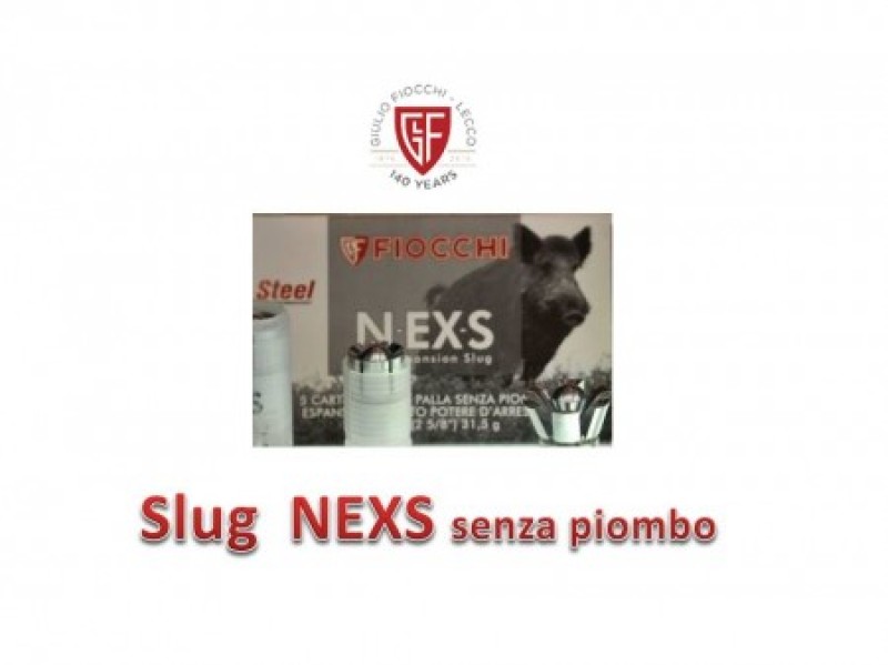 FIOCCHI a PALLA NEXS senza piombo C.12