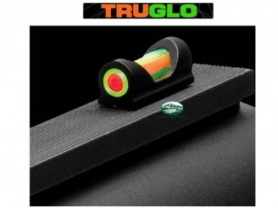 TRUGLO MIRINO FIBRA BICOLORE 2,6 mm