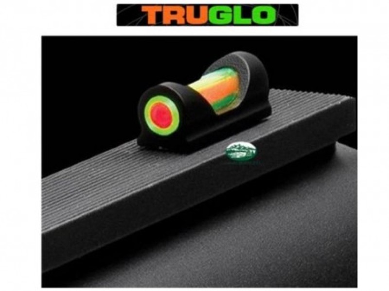 TRUGLO MIRINO FIBRA BICOLORE 2,6 mm