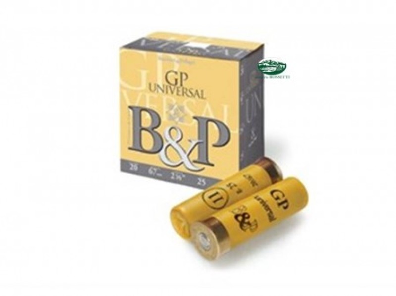 BASCHIERI & P. GP UNIVERSAL cal.20 gr.25 pb.11 