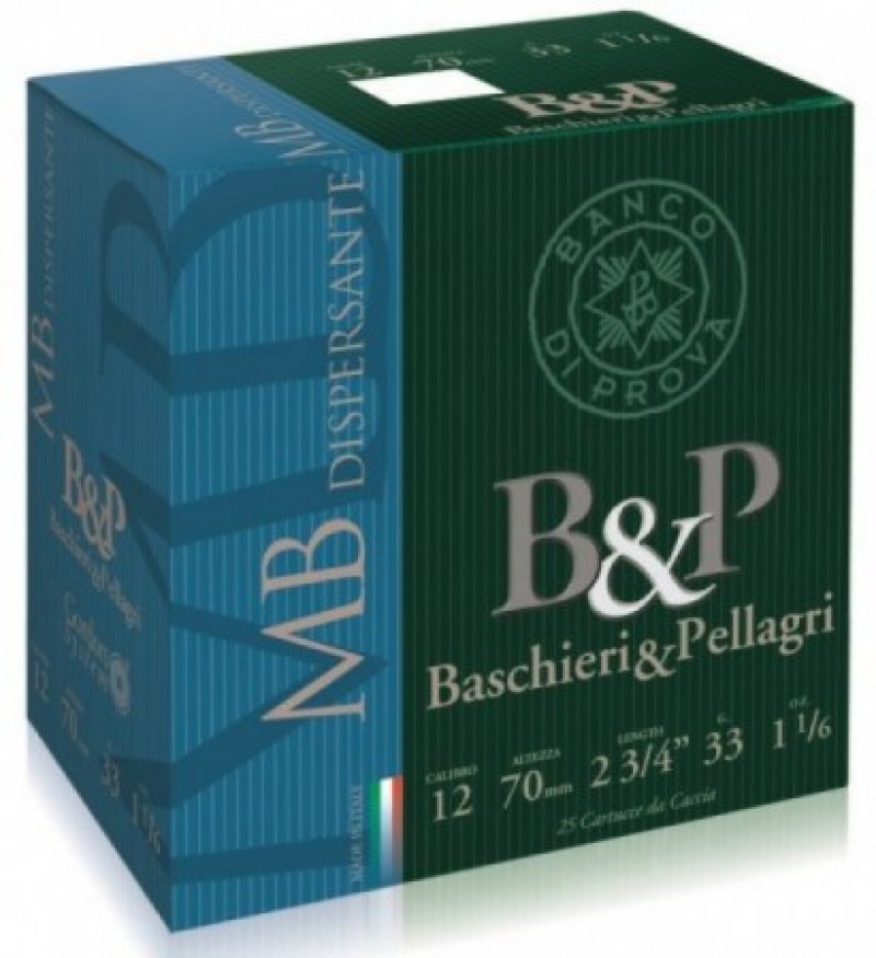 BASCHIERI & P. MB DISPERSANTE cal.12 PB.7