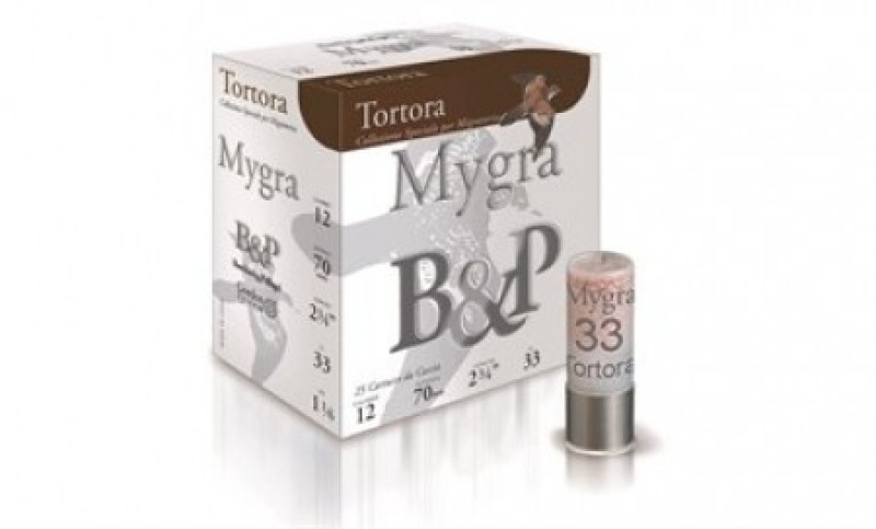 BASCHIERI & P. MYGRA TORTORA cal.12 pb.7,5