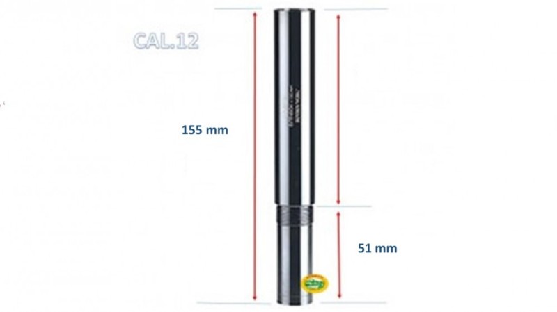 HTG Prolunga Jolly cal.12 per Beretta-Benelli-Breda-Franchi