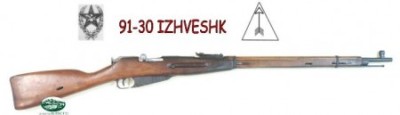 MOSIN NAGANT 91-30 R.12540
