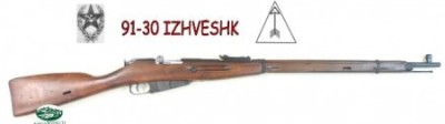 MOSIN NAGANT 91-30 R.12542