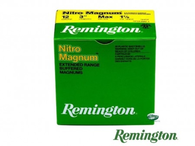 REMINGTON cartucce NITRO MAGNUM Cal.12  gr.53 P.4