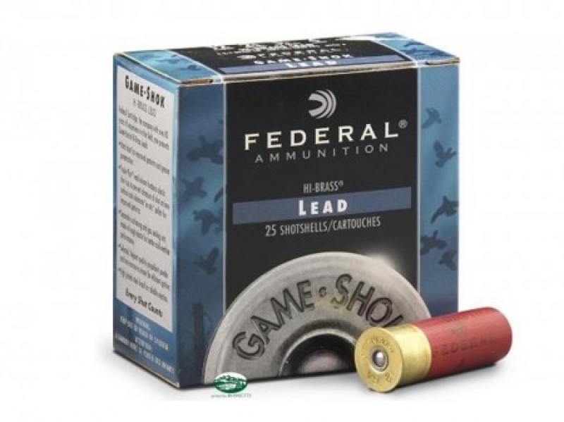 FEDERAL cartucce CLASSIC H126 cal.12 gr.36 pb.4 
