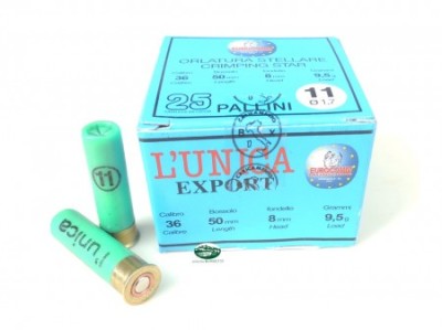 EUROCOMM L´UNICA EXPORT cal.36 - 50 mm