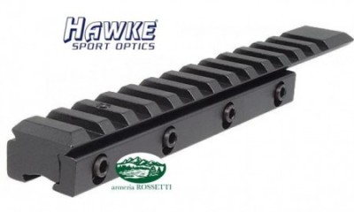 HAWKE SLITTA ADATTATORE DA SCINA 11 A PICATINNY 22401