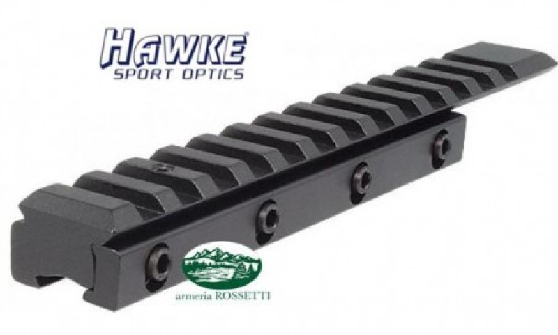 HAWKE SLITTA ADATTATORE DA SCINA 11 A PICATINNY 22401
