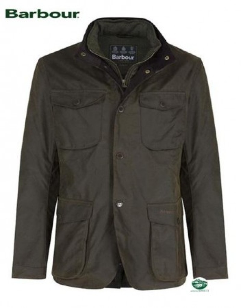 BARBOUR Giacca OGSTON colore olive