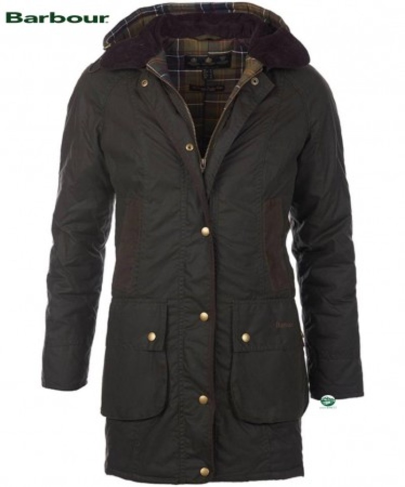 BARBOUR Giacca Bower donna colore olive