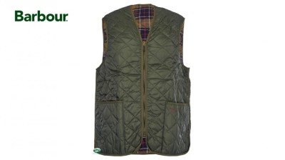 BARBOUR Gilet Quilted verde 