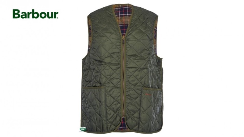 BARBOUR Gilet Quilted verde 