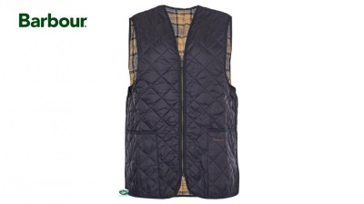 BARBOUR Gilet Quilted blu