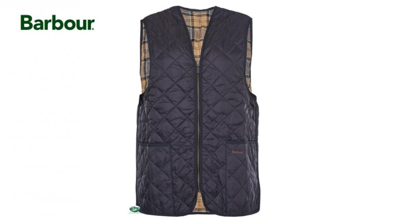 BARBOUR Gilet Quilted blu