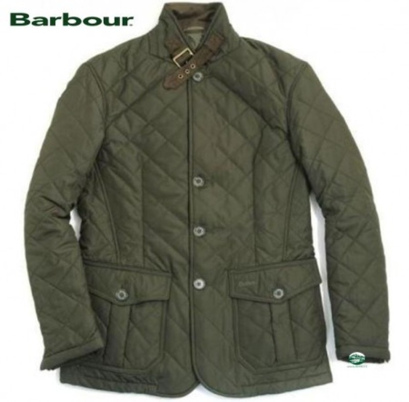BARBOUR Quilted Lutz jacket olive OL51
