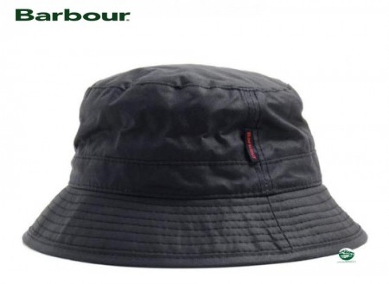 BARBOUR Cappello wax sports blu