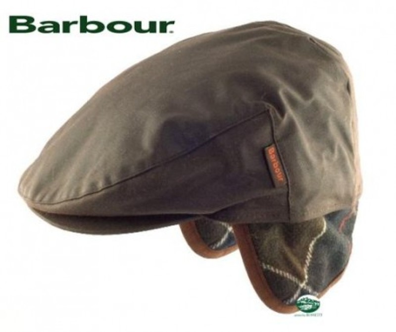 BARBOUR Coppola Cheviot colore olive 