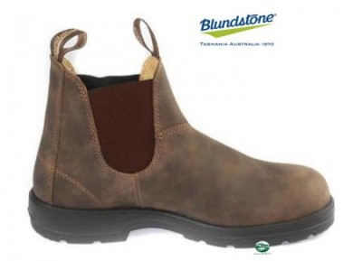 BLUNDSTONE BOOT RUSTIC BROWN 585