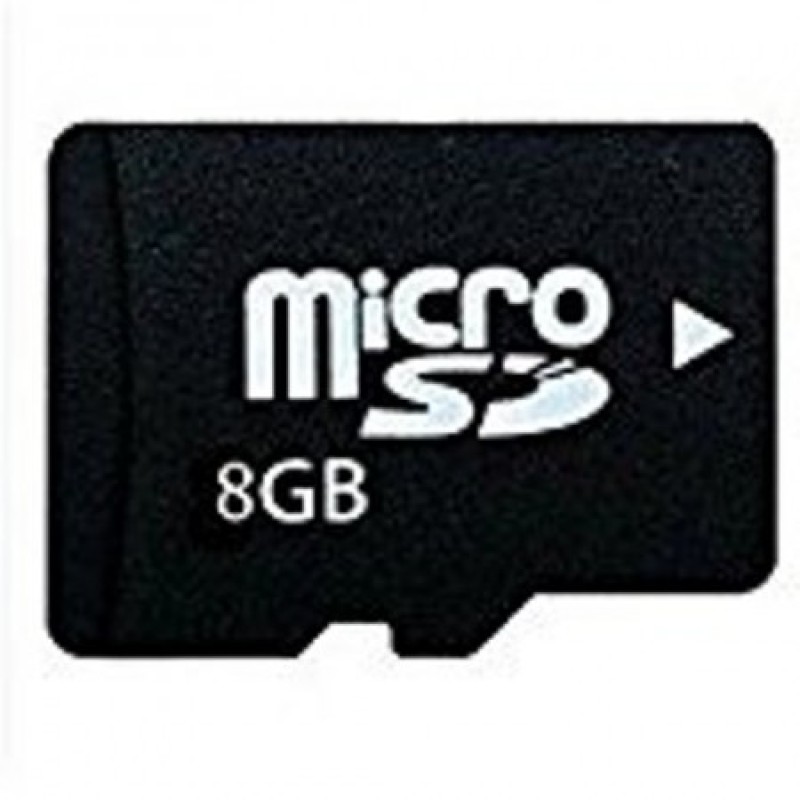 NUM AXES Scheda memoria micro SD 8GB