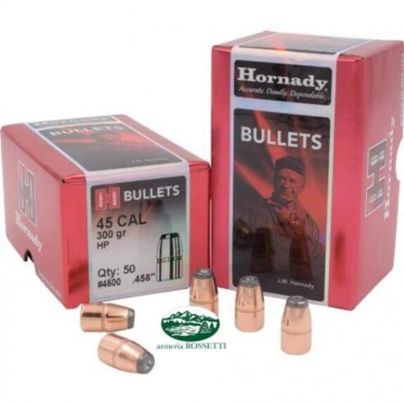 HORNADY palle HP cal.45 300gr HP - 4500