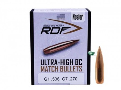 NOSLER palle RDF cal.308 gr.175 HPBT 100pz .53170