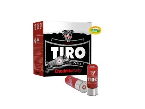 CHEDDITE cartucce  a palla da tiro DEPOTENZIATA T3 a palla cal.12 gr.28