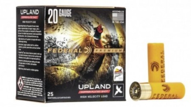 FEDERAL cartucce PREMIUM PF204 HI-VELOCITY cal.20 gr.28,5.pb.5 
