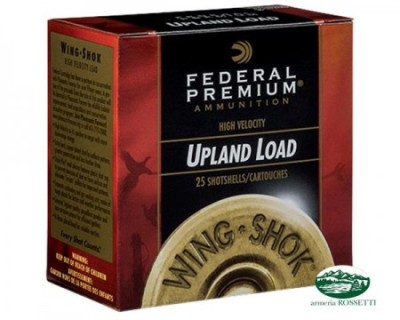 FEDERAL cartucce PREMIUM PF204 HI-VELOCITY cal.20 28,5 gr. pb.6 