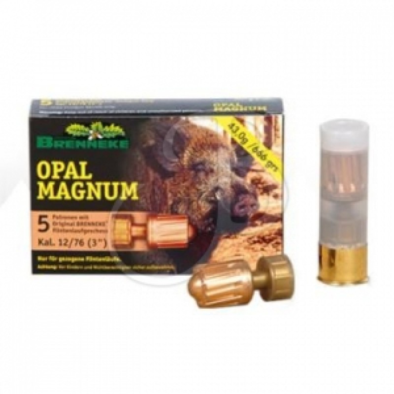 BRENNEKE OPAL MAGNUM cal.12/76 43 gr Ramata