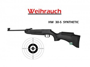 WEIHRAUCH HW 30 - S cal.4,5 SYN