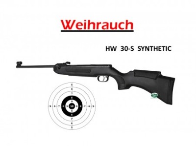 WEIHRAUCH HW 30 - S cal.4,5 SYN