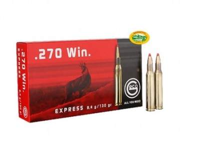 GECO munizioni cal.270 win EXPRESS 130gr