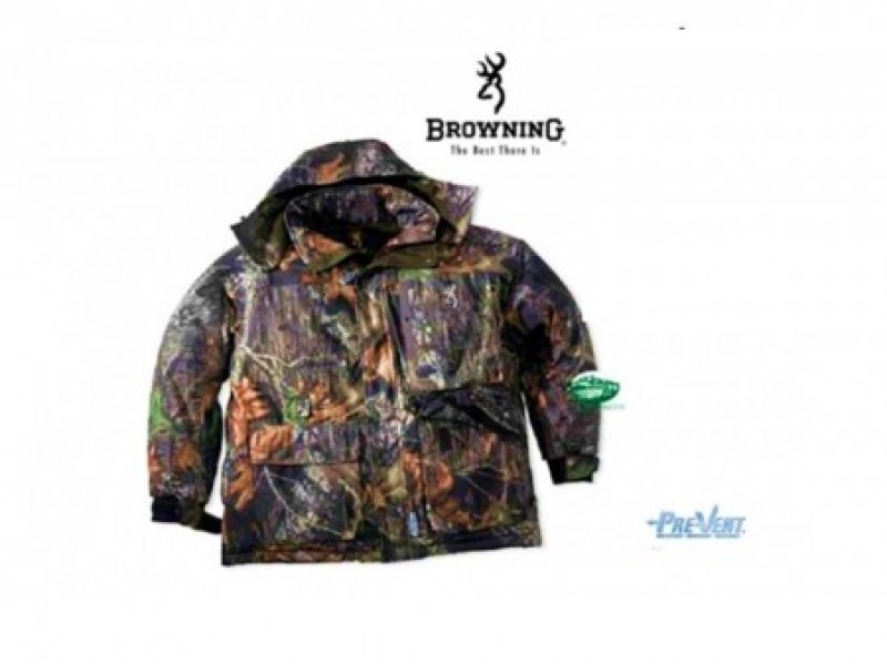 BROWNING GIACCONE XPO BIG GAME INSULATED PARKA