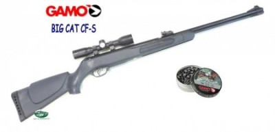 GAMO BIG CAT CF-S cal.4,5mm con ottica 4x32