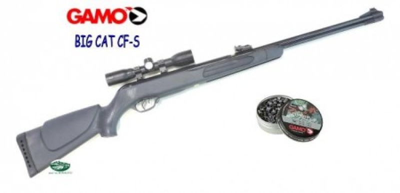 GAMO BIG CAT CF-S cal.4,5mm con ottica 4x32