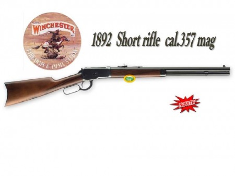 WINCHESTER  1892 SHORT RIFLE cal.357 mag.