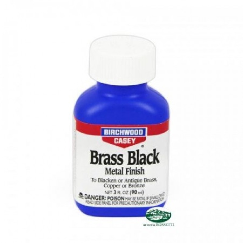 BIRCHWOOD Brunitore bronzo ottone e rame BRASS BLACK